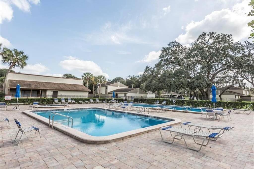 Cozy 3 Bed 2.5 Bath Located Near Busch Gardens Leilighet Tampa Eksteriør bilde