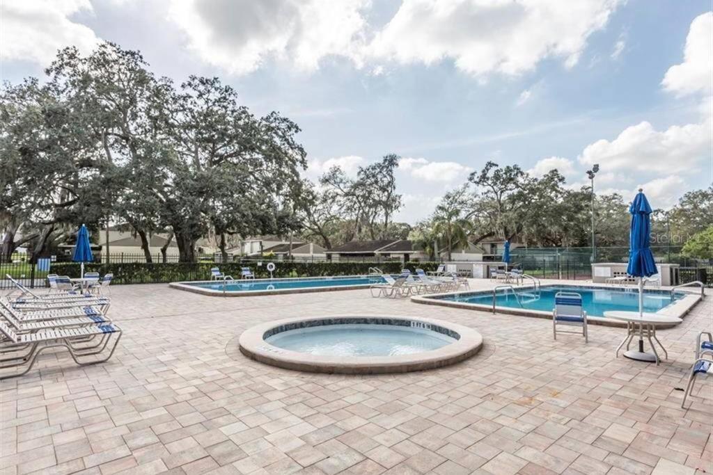 Cozy 3 Bed 2.5 Bath Located Near Busch Gardens Leilighet Tampa Eksteriør bilde